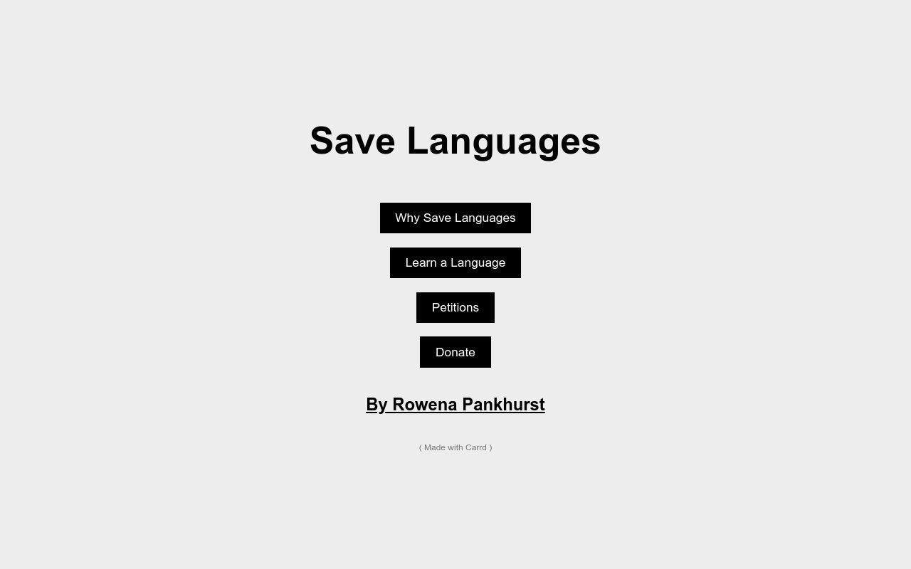 Save Languages
